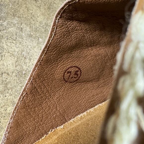 House of Harlow 1960 Women’s 7.5 Beaded Slide Buckle‎ Sandals Rope Espadrille - Picture 13 of 13